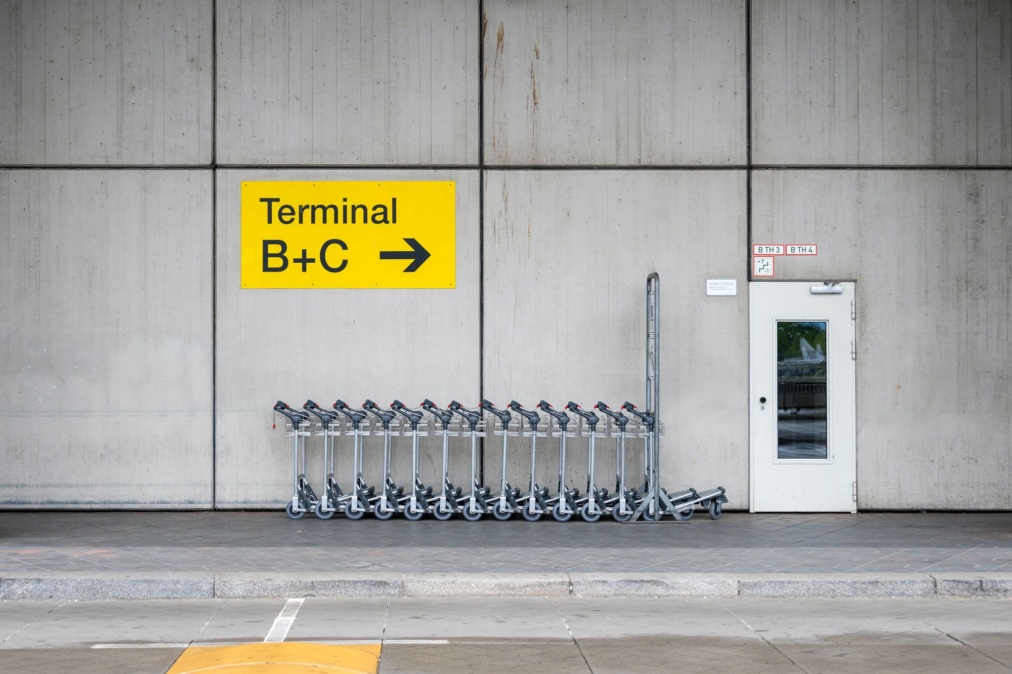 Stock photo of an airport terminal.
