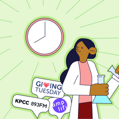 Giving day secret ingredients with GivingTuesday, NPR News and Amplifi.