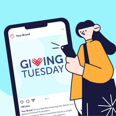 8 Strategic ideas for GivingTuesday posts on social media