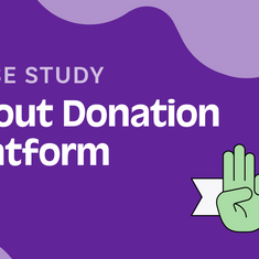 Case Study: Scout Donation Platform