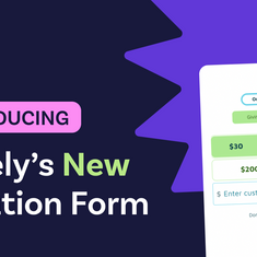 Introducing Raisely’s New Donation Form