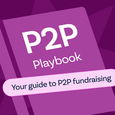 The Peer-to-Peer Fundraising Playbook (2025)