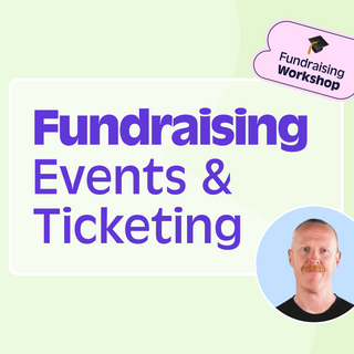 Workshop of Raisely's new event ticketing feature