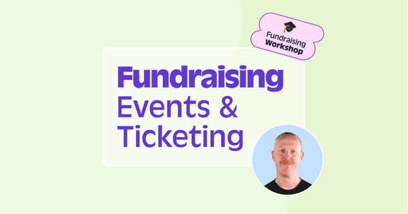 Workshop of Raisely's new event ticketing feature